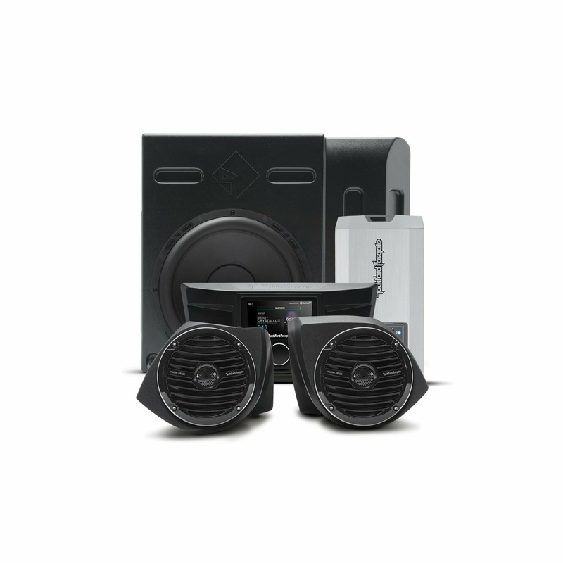 Yamaha YXZ Stage 3 Audio System