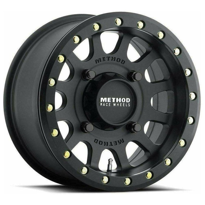 401 Beadlock Wheel (Matte Black) 4×137 14×7 (13mm)