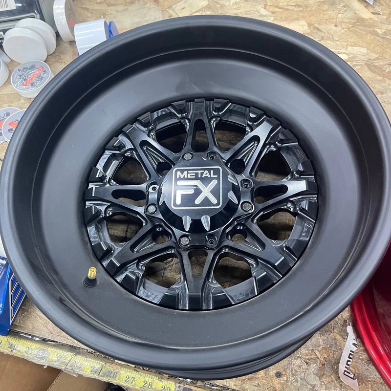 Assassin Forged Wheel 4×137 15×8 (GARAGE SALE)
