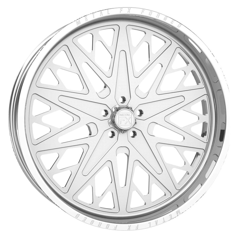 Assassin R Forged Wheel (Monoblock) 5×114.3 24×7 (0mm) Raw
