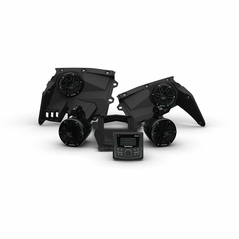 Can Am X3 Stage 2 Audio System