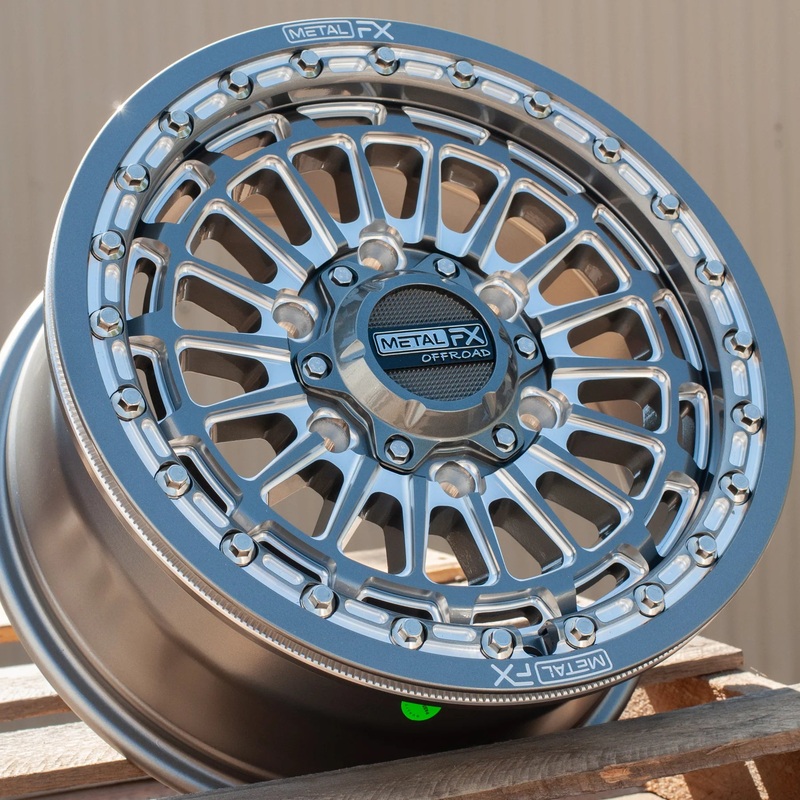 DELTA 6R BEADLOCK | GUNMETAL CONTRAST CUT 6×139.7 15×7 (38mm)