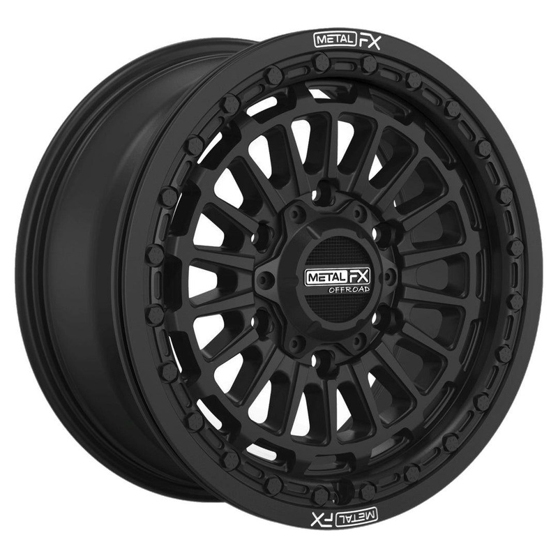 Delta 6R Beadlock Wheel (Satin Black) 6×139.7 15×7 (38mm)