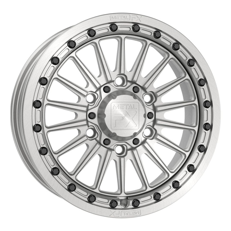 Delta 6R Forged Beadlock Wheel (Monoblock) 6×139.7 15×6 (38mm) Raw