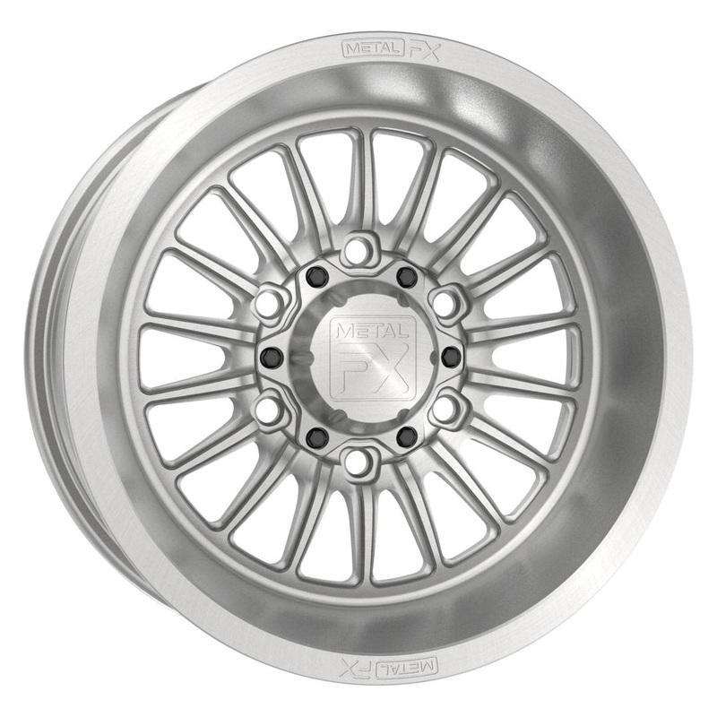 Delta 6R Forged Wheel (Monoblock) 6×139.7 15×7 (13mm) Raw