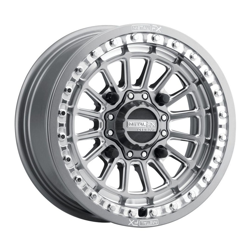 Delta Beadlock Wheel (Gunmetal Contrast Cut) 4×137 15×7 (25mm)