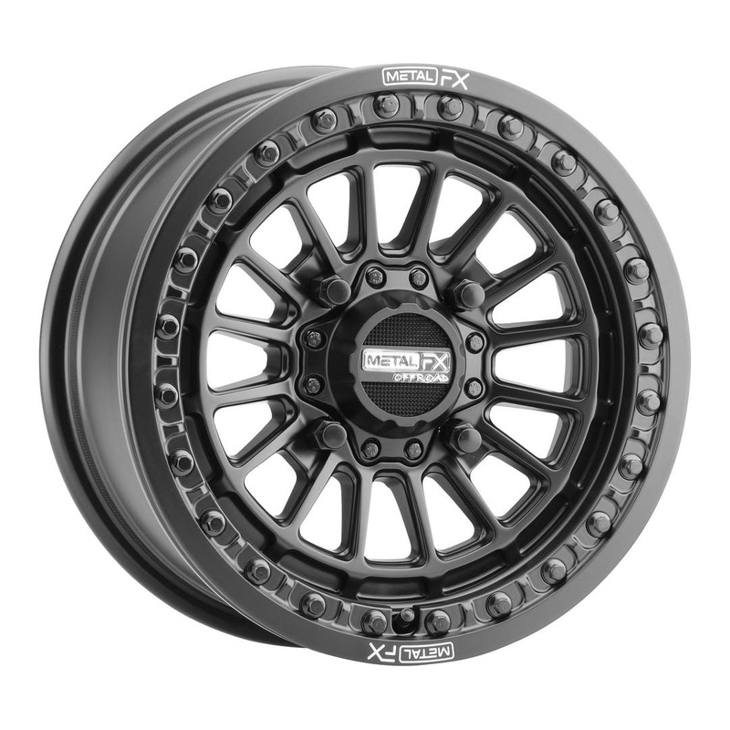 Delta Beadlock Wheel (Satin Black) 4×137 15×7 (25mm)