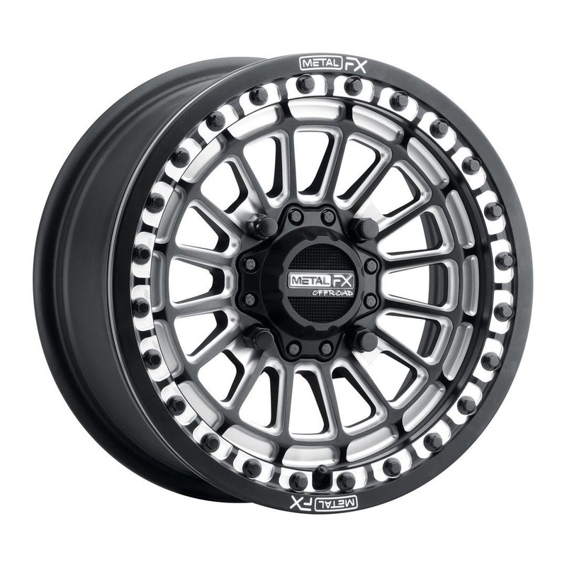 Delta Beadlock Wheel (Satin Black Contrast Cut) 4×137 15×7 (25mm)