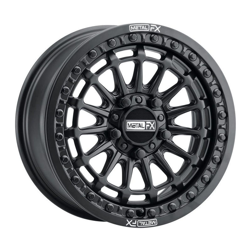 Delta R Beadlock Wheel (Satin Black) 5×114.3 15×7 (38mm)