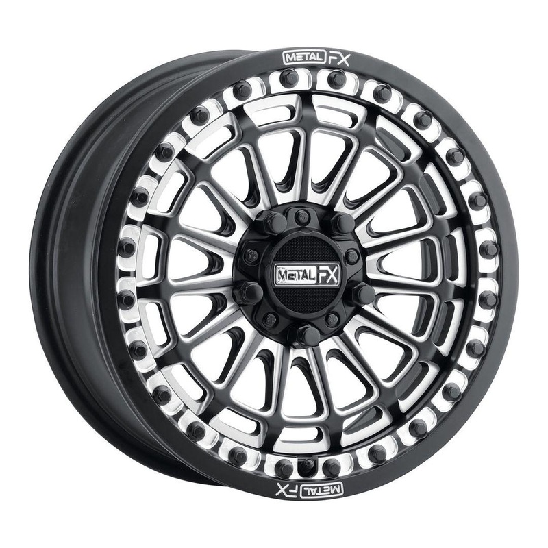 Delta R Beadlock Wheel (Satin Black Contrast Cut) 5×114.3 15×7 (38mm)