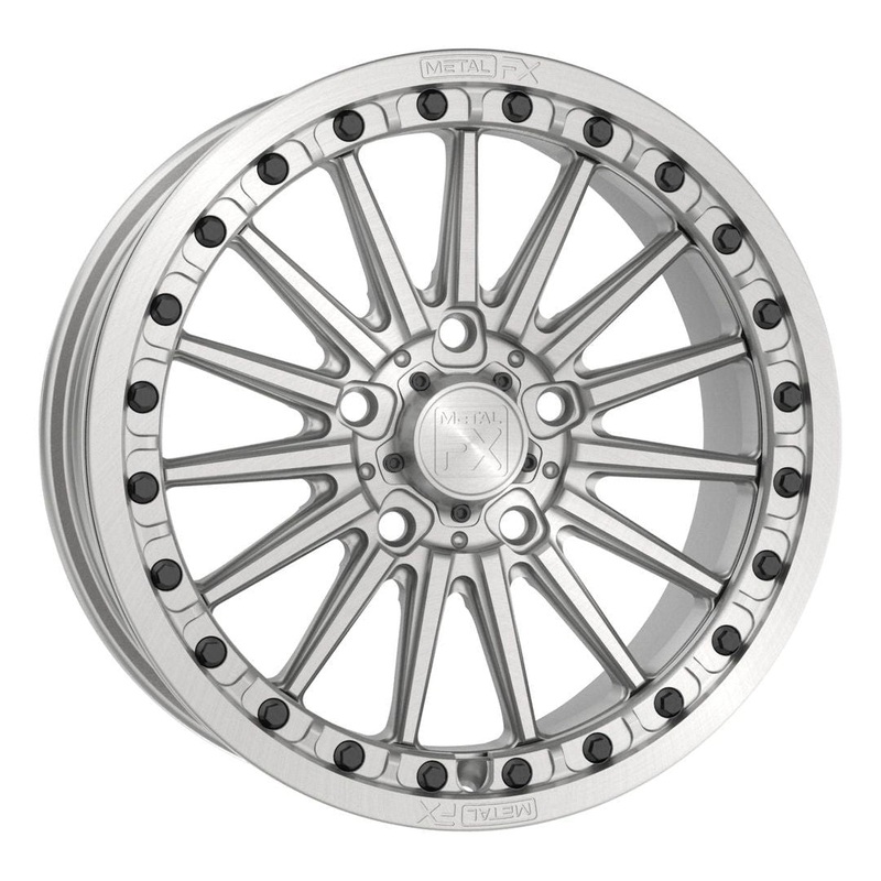 Delta R Forged Beadlock Wheel (Monoblock) 5×114.3 15×6 (38mm) Raw