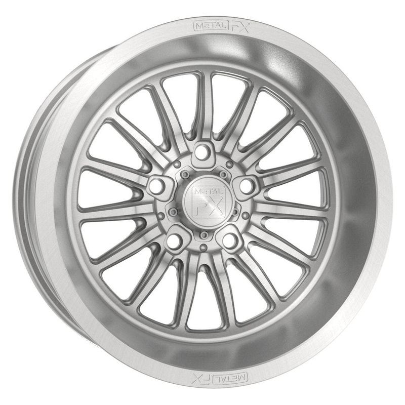 Delta R Forged Wheel (Monoblock) 5×114.3 15×7 (13mm) Raw