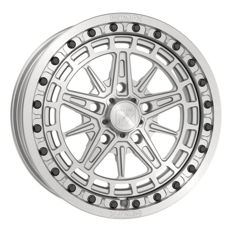 Destroyer R Forged Beadlock Wheel (Monoblock) 5×114.3 15×6 (38mm) Raw