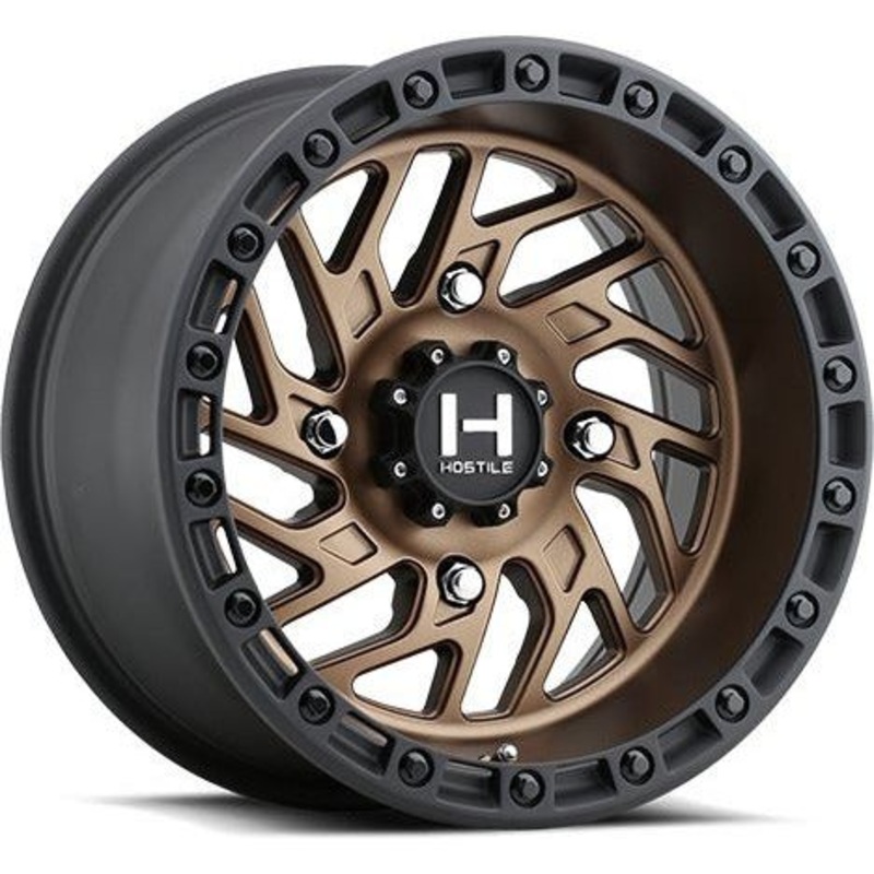 H116 Jigsaw UTV Wheel (Matte Bronze) 4×137 15×7 (13mm)