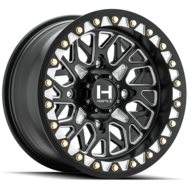 H333 Glamis UTV Beadlock Wheel (Blade Cut) 4×137 15×7 (13mm)
