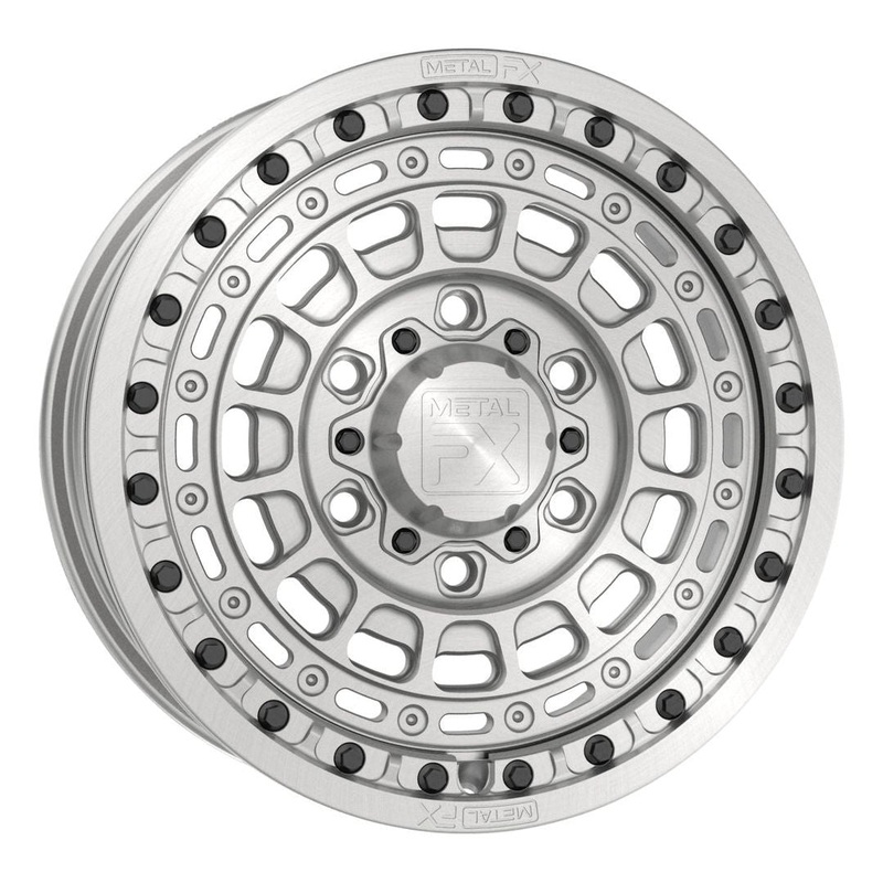 Hitman 6R Forged Beadlock Wheel (Monoblock) 6×139.7 15×6 (38mm) Raw