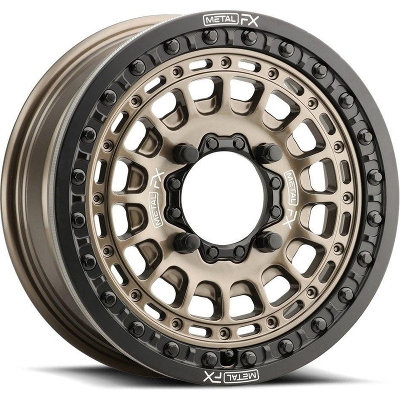 Hitman Beadlock Wheel (Bronze) 4×137 15×6 (38mm)