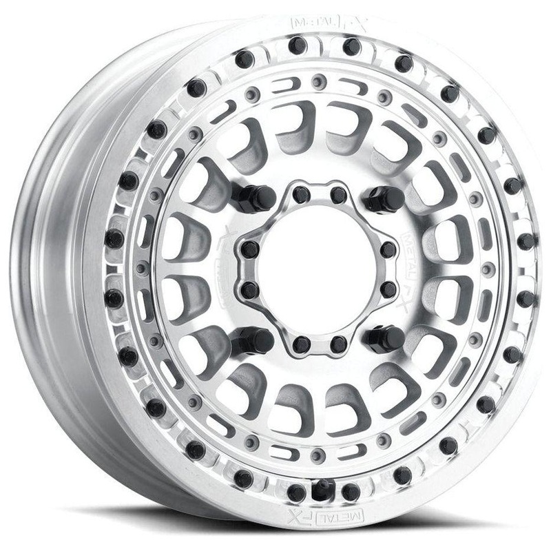 Hitman Beadlock Wheel (Raw) 4×137 15×6 (38mm)