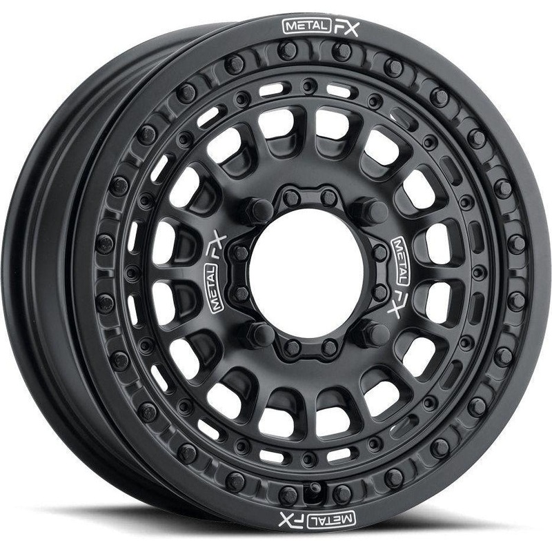 Hitman Beadlock Wheel (Satin Black) 4×137 15×6 (38mm)