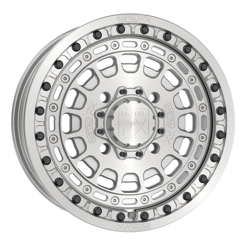 Hitman Forged Beadlock Wheel (Monoblock) 4×137 15×6 (38mm) Raw