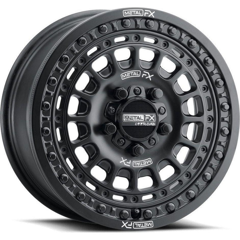 Hitman R Beadlock Wheel (Satin Black) 5×114.3 15×7 (61mm)
