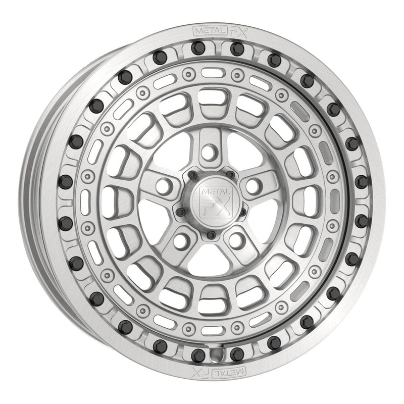 Hitman R Forged Beadlock Wheel (Monoblock) 5×114.3 15×6 (38mm) Raw