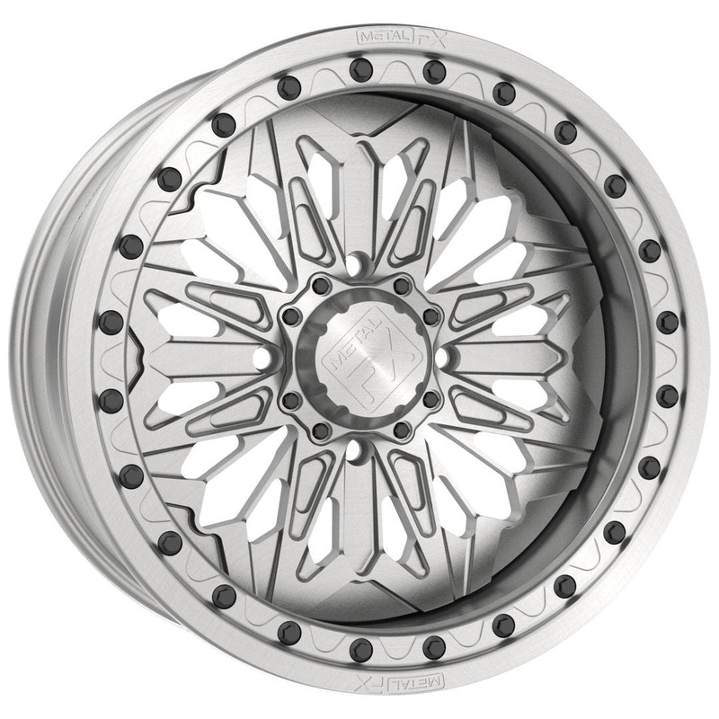 Nighthawk Forged Beadlock Wheel (3-Piece) 4×137 15×8 (-13mm) Raw
