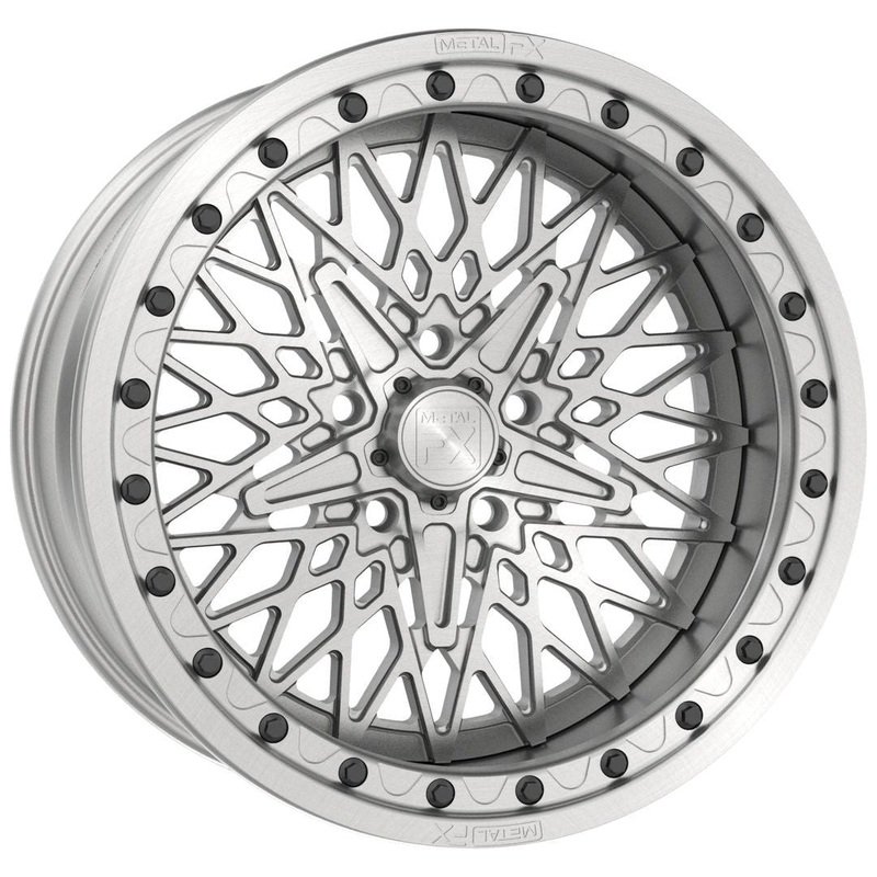 Nighthawk R Forged Beadlock Wheel (3-Piece) 5×114.3 17×7 (32mm) Raw