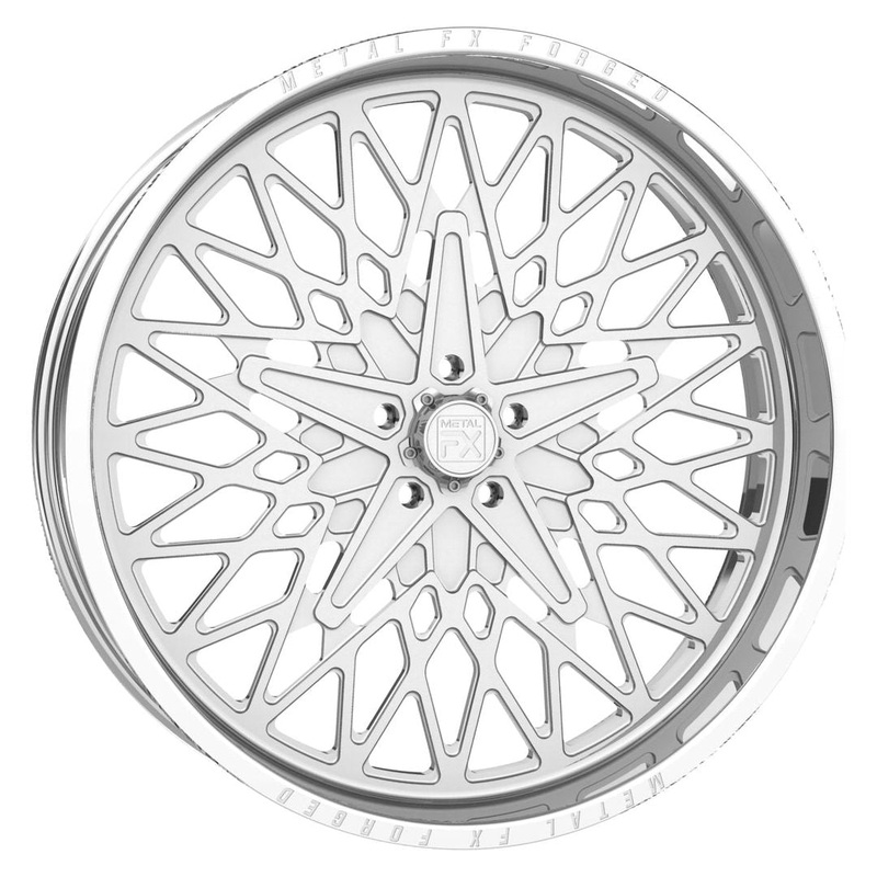 Nighthawk R Forged Wheel (Monoblock) 5×114.3 24×7 (0mm) Raw