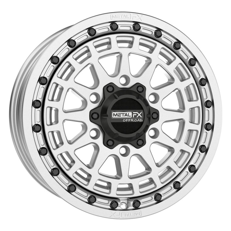 Outlaw 6R Beadlock Wheel (Raw) 6×139.7 15×7 (61mm)