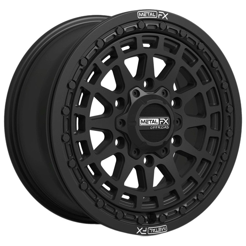 Outlaw 6R Beadlock Wheel (Satin Black) 6×139.7 15×7 (61mm)