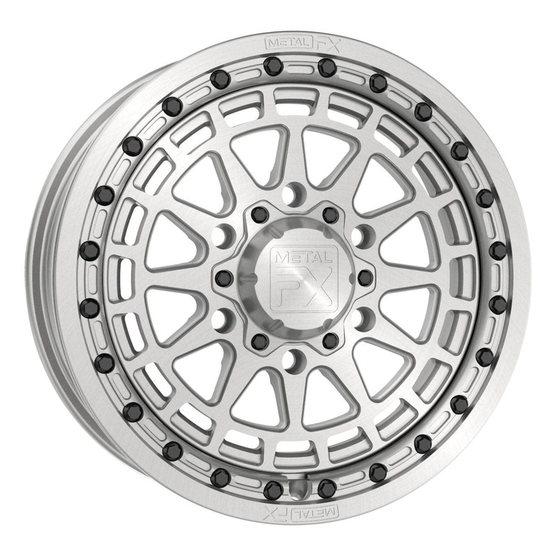 Outlaw 6R Forged Beadlock Wheel (Monoblock) 6×139.7 15×6 (38mm) Raw