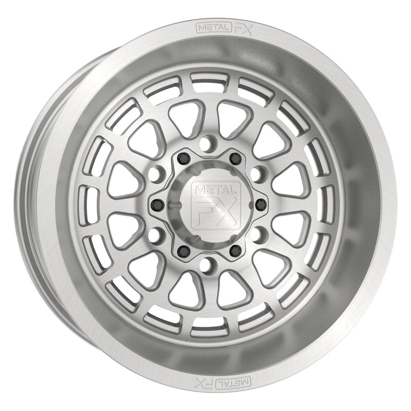 Outlaw 6R Forged Wheel (Monoblock) 6×139.7 15×7 (13mm) Raw