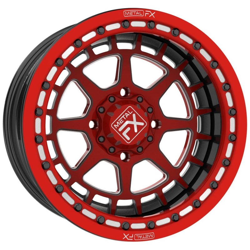 Outlaw Forged Beadlock Wheel (3-Piece) 4×137 17×7 (32mm) Custom (Call 801-674-2451)