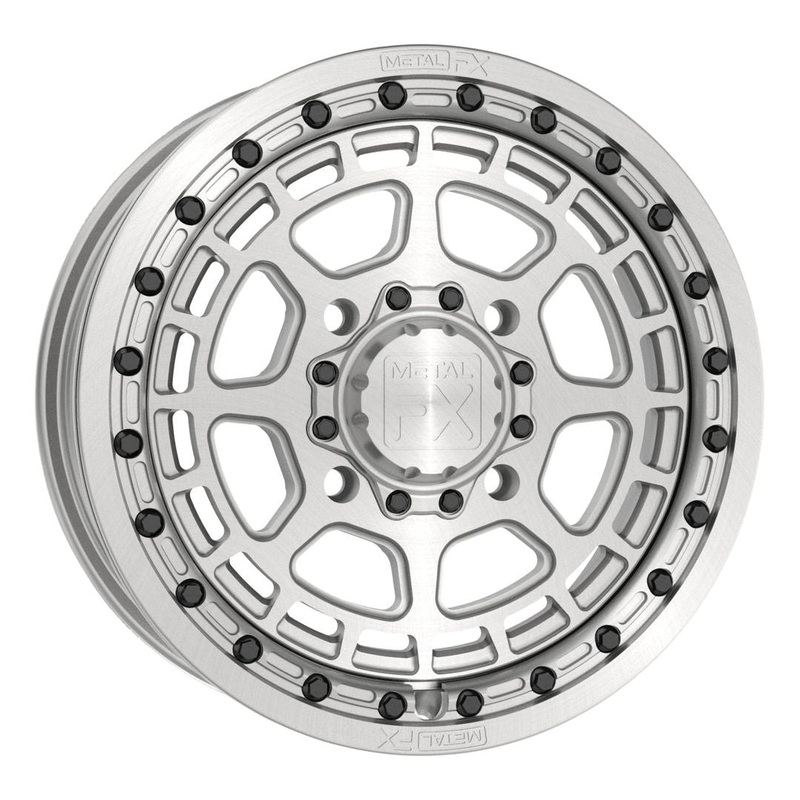Outlaw Forged Beadlock Wheel (Monoblock) 4×137 15×6 (38mm) Raw