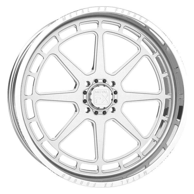 Outlaw Forged Wheel (Monoblock) 4×137 24×7 (0mm) Raw
