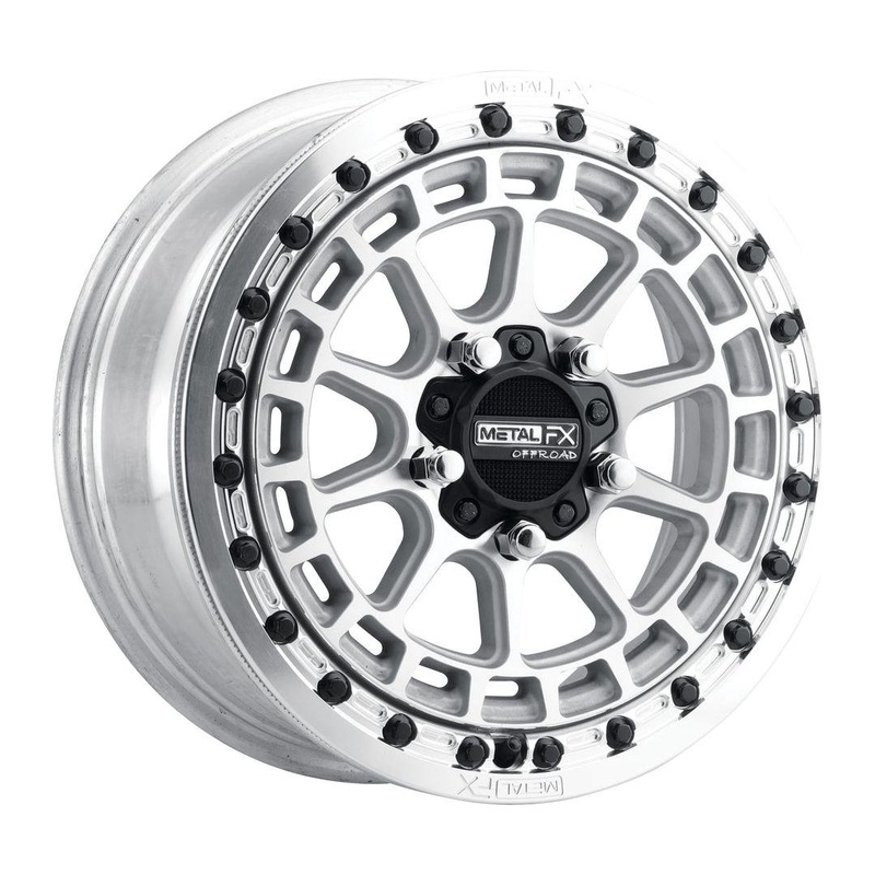 Outlaw R Beadlock Wheel (Raw) 5×114.3 15×7 (61mm)