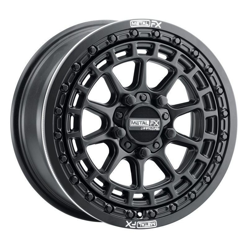 Outlaw R Beadlock Wheel (Satin Black) 5×114.3 15×7 (61mm)