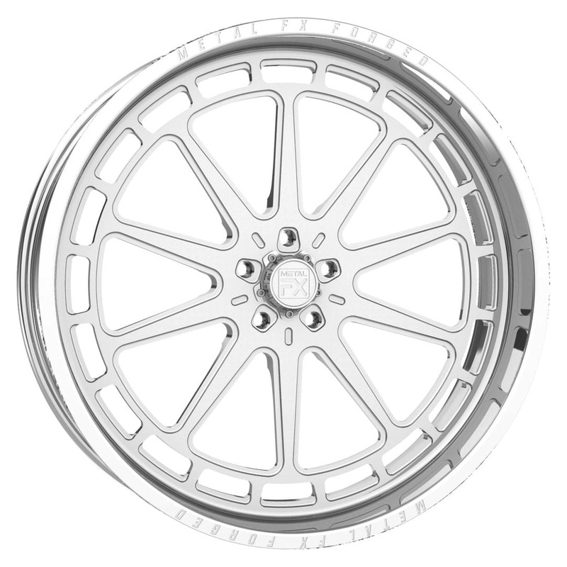 Outlaw R Forged Wheel (Monoblock) 5×114.3 24×7 (0mm) Raw