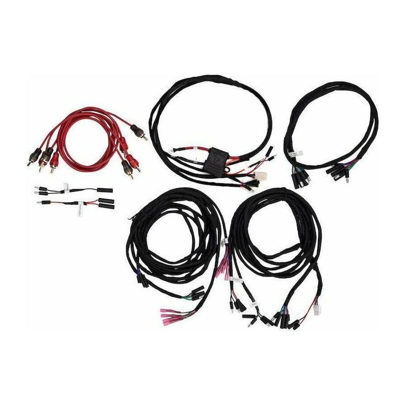 Polaris RZR Dual Amplifier Wiring Harness