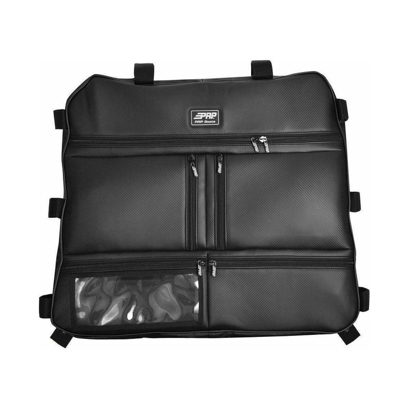 Polaris RZR Overhead Storage Bag Black