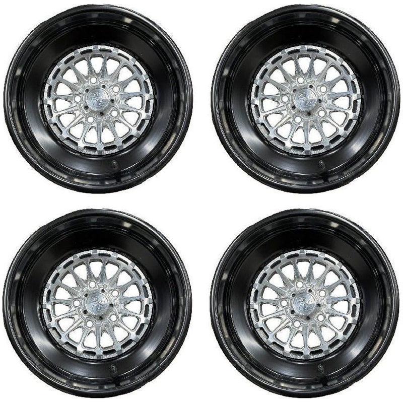 Polaris RZR Pro R / Turbo R Custom Delta-R Sand Wheel Set