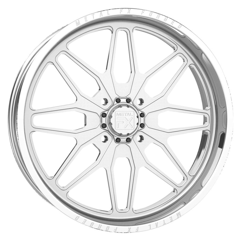 Reaper Forged Wheel (Monoblock) 4×137 24×7 (0mm) Raw