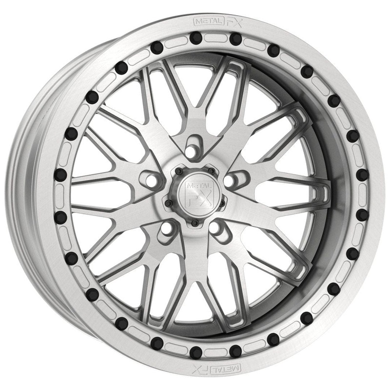 Reaper R Forged Beadlock Wheel (3-Piece) 5×114.3 17×7 (32mm) Raw