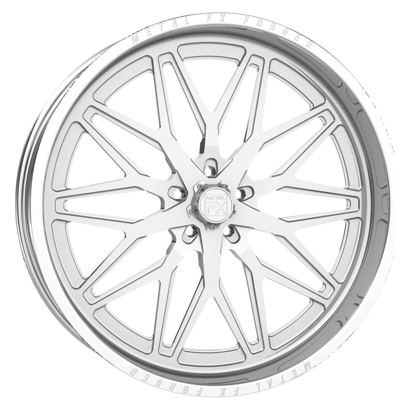 Reaper R Forged Wheel (Monoblock) 5×114.3 24×7 (0mm) Raw