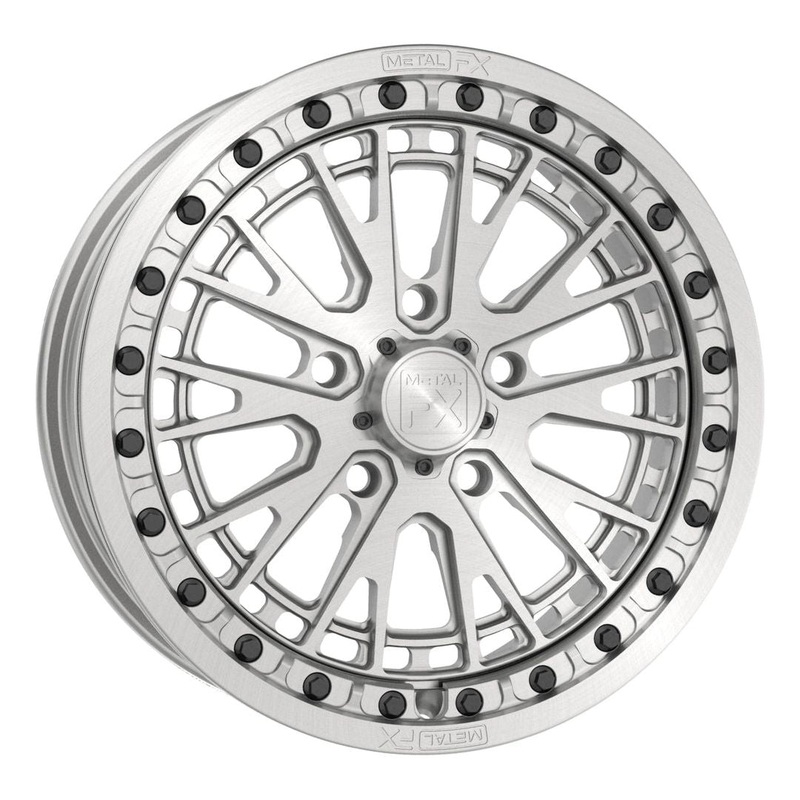 Slayer R Forged Beadlock Wheel (Monoblock) 5×114.3 15×6 (38mm) Raw
