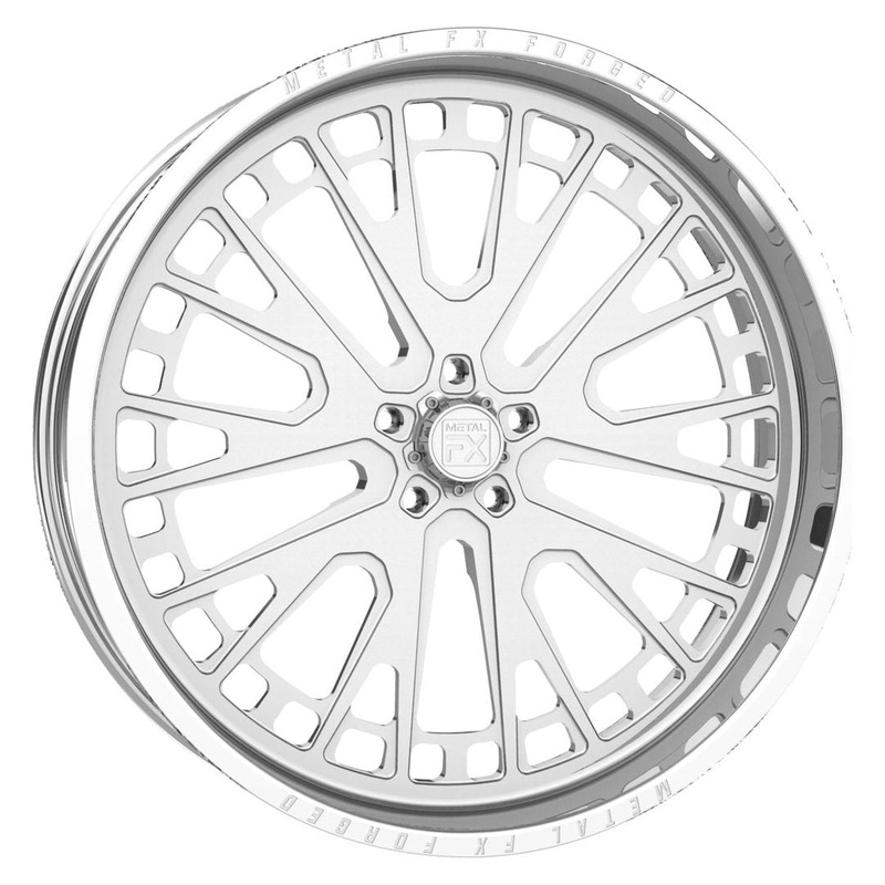 Slayer R Forged Wheel (Monoblock) 5×114.3 24×7 (0mm) Raw