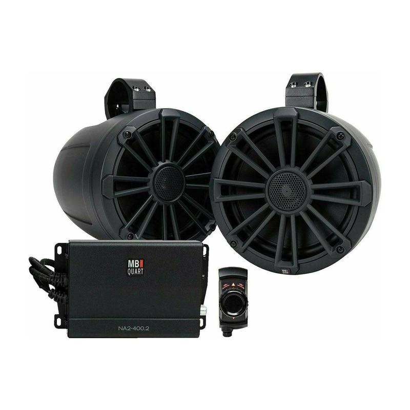 Universal 8″ Speakers 400 Watt UTV Tuned Audio System