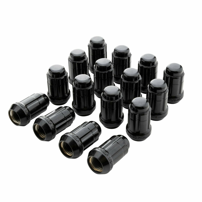 UTV Lug Nuts Installation Kit M121.5 (Black)