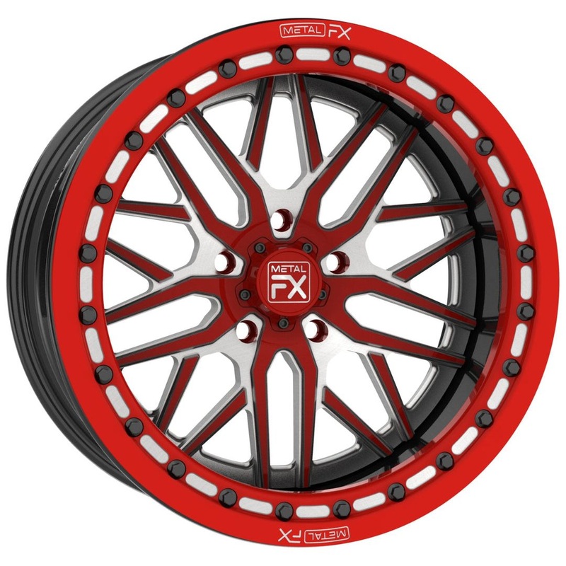 Viper R Forged Beadlock Wheel (3-Piece) 5×114.3 17×7 (32mm) Custom (Call 801-674-2451)